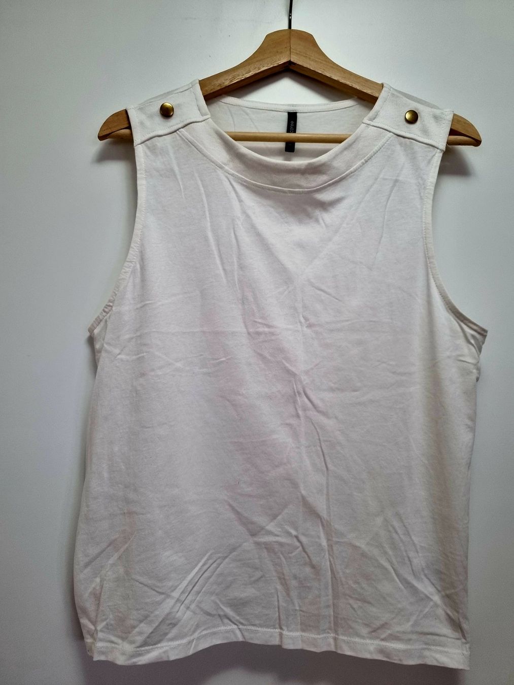 T-shirt: Baumwoll Shirt beige L NEU – Nuovo (secondo la descrizione) da Beckenried venduto da lou_two