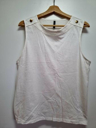 Baumwoll Shirt beige L NEU