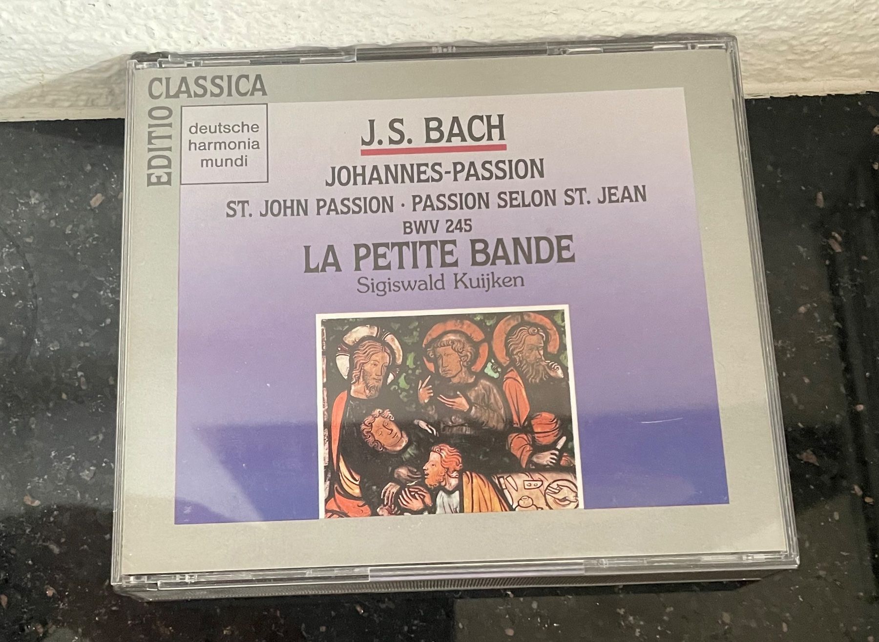 CD: J.S. & C.P.E. Bach, grosse Werke, 6 CDs & 2 Doppel CDs – Usato da Niederweningen venduto da baghirac 7