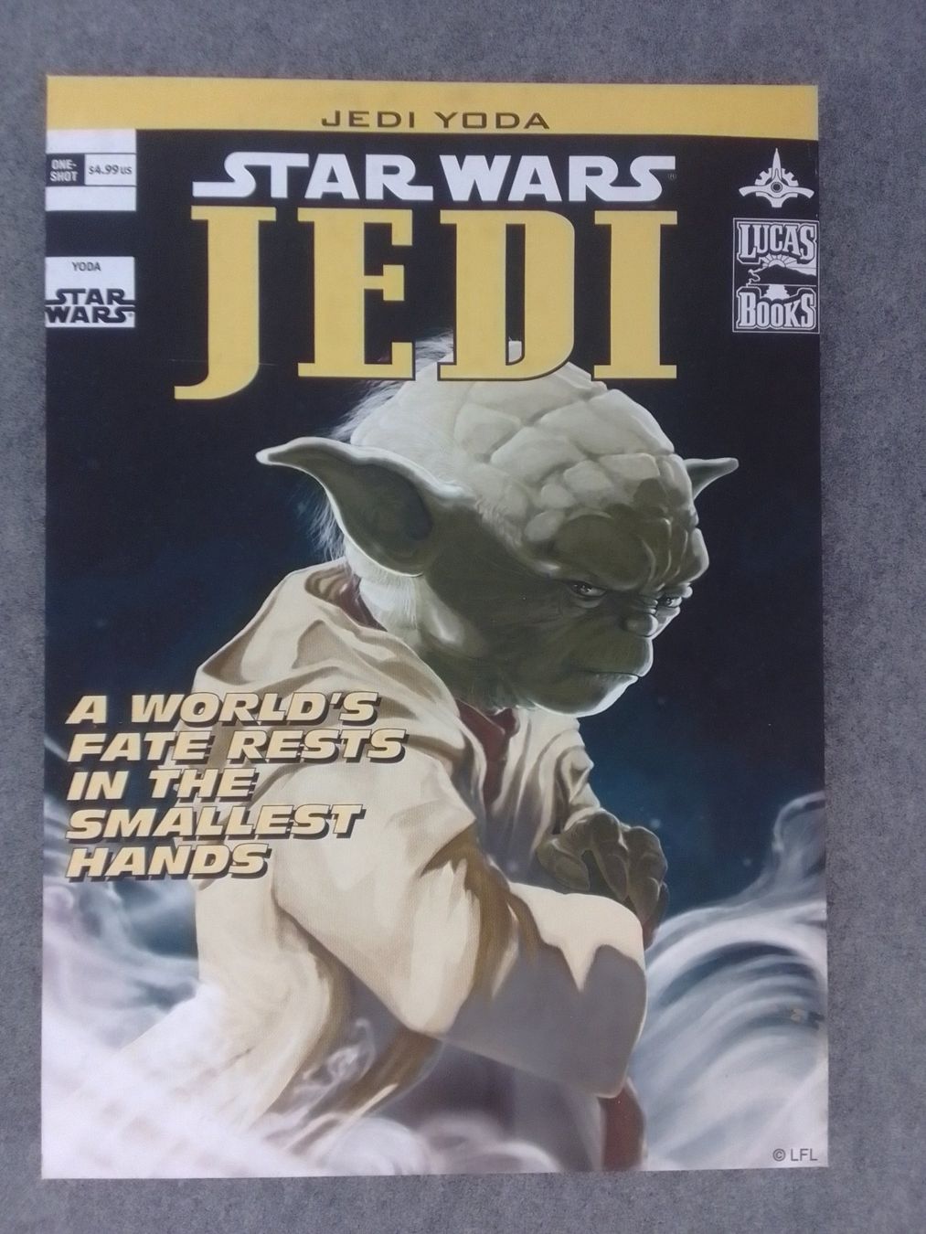 Lavagne: Tableau Star Wars Jedi – Usato da Préverenges venduto da gga_f9hf