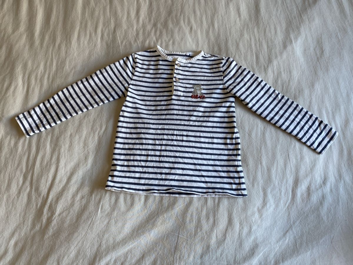 C&A Blusen, T-Shirts & Tops: Bluse Gr: 104cm – Gebraucht aus Studen BE von par_f69n