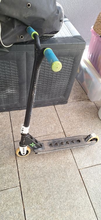 Kickboard: Stunt Scooter für Park oder Strasse, ideal für Anfänger – Usato da Zürich venduto da Sibili 1