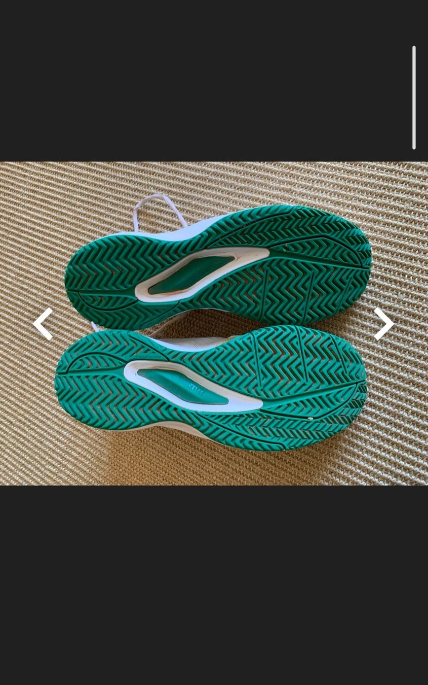Wilson Scarpe da donna: Tennisschuhe Wilson 40 – Usato da Muttenz venduto da annabellee 1