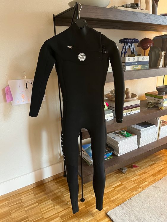 Rip Curl Youth Dawn Patrol 4/3mm Wetsuit - E4 Neoprene, 100% Superstretch For Surfing
