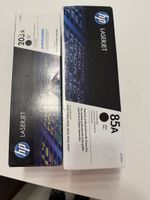 HP LaserJet 85A Schwarz und 203A Schwarz