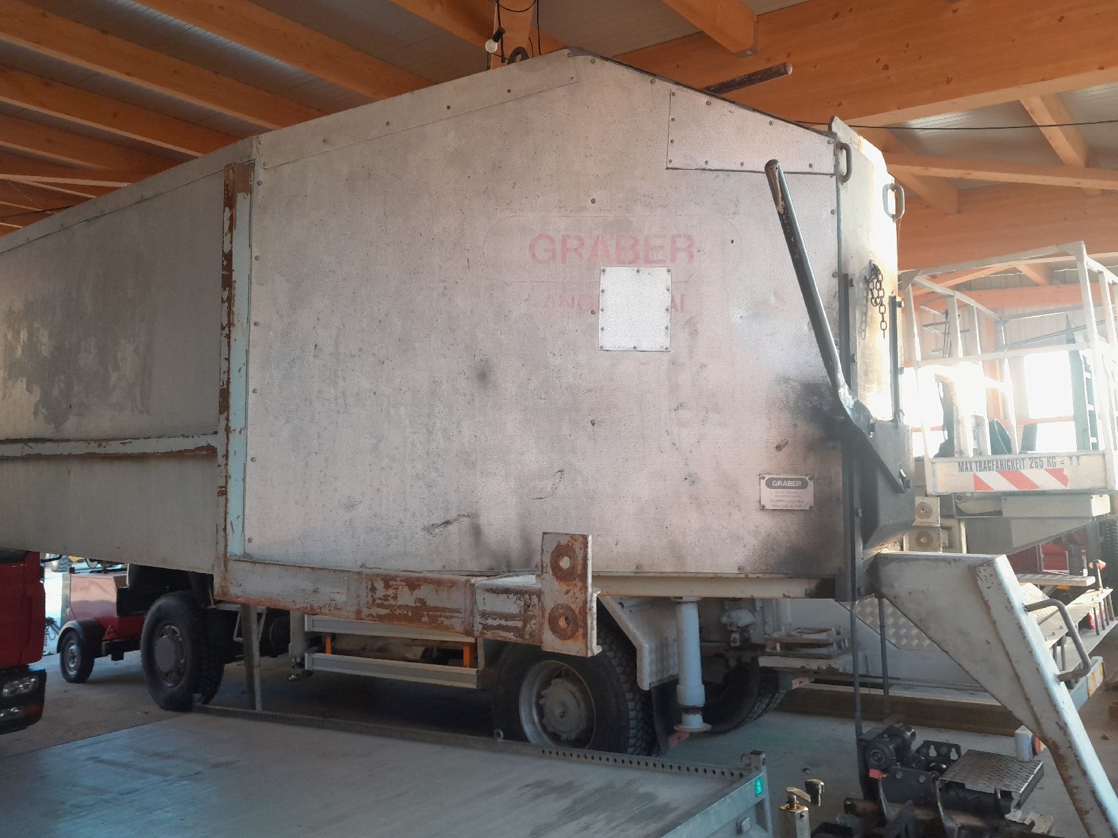 Contenitori edile: Thermosilo Graber Langenthal – Usato da Sornetan venduto da rap_j6jj 2