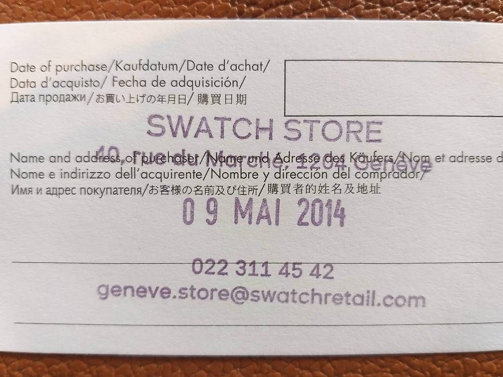 Orologi: Swatch Blue1 neuve – Usato da Avully venduto da lecomtedogoz 1