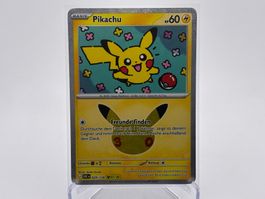 30 Jahre - Pikachu  (30C 29) - DE