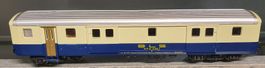 ROCO:DC: BLS GEPÄCKWAGEN BLAU/CRÈME