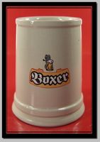 Brasserie Boxer Yverdon les Bains konischer Bierkrug