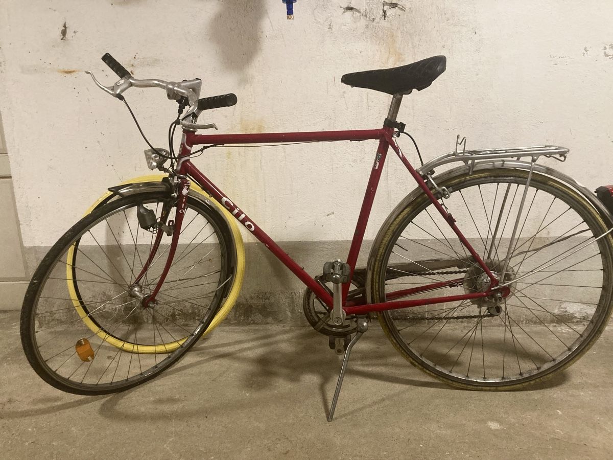 Cilo Biciclette: Altes Cilo Herrenfahrrad – Difettoso da Baden venduto da Leo2306