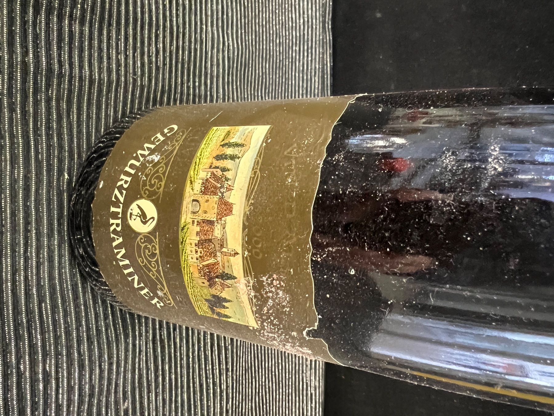 Vino: GEWURZTRAMINER 2000 – Usato da Genève venduto da Leboucheoreilles 1