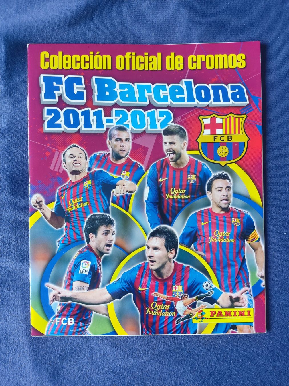 Panini Alben: FC Barcelona Panini Album 2011/2012 - Leer – Gebraucht aus Buchs AG von patiburgener