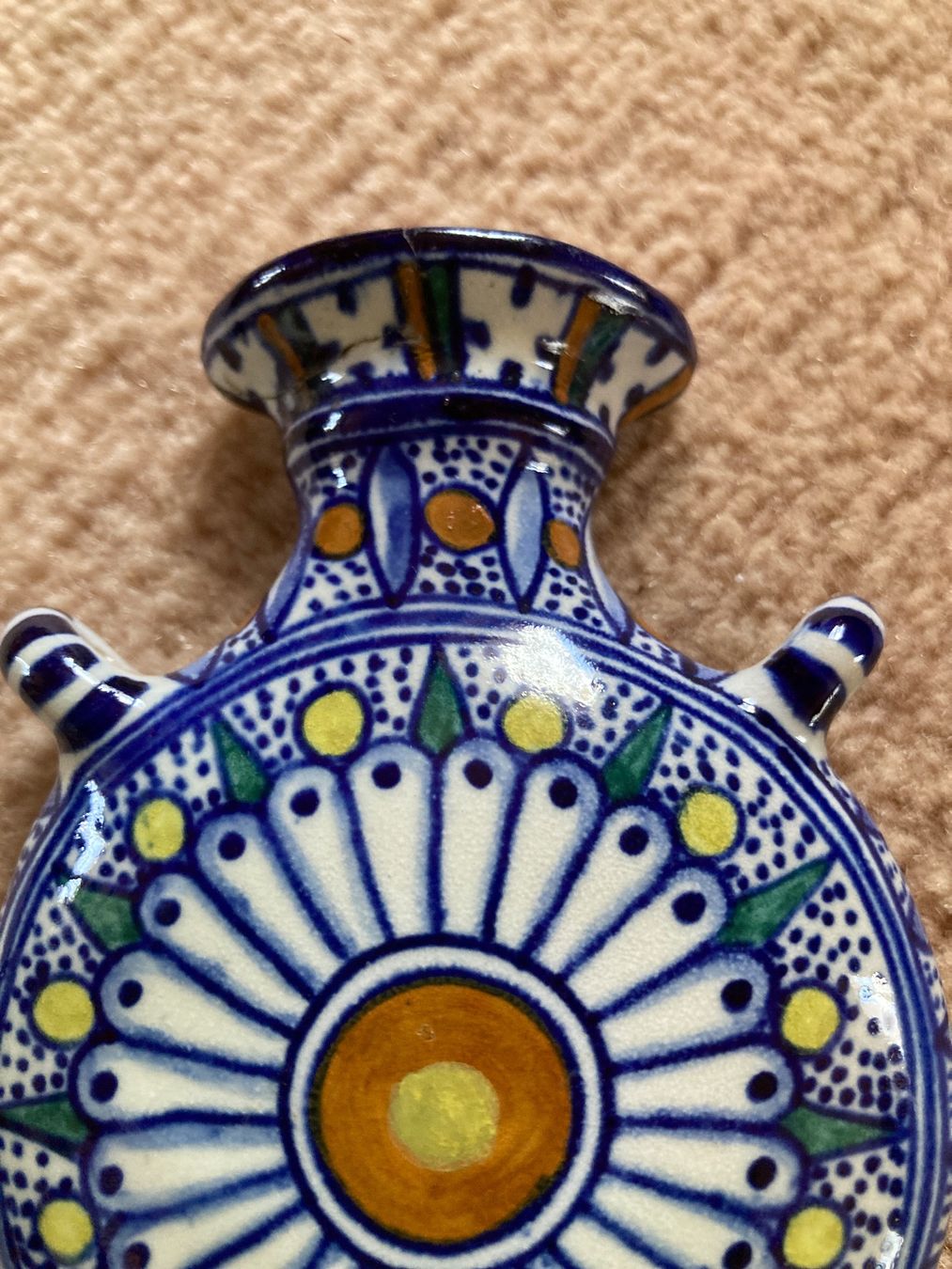 Tutte le decorazioni: kleine Wand-Blumenvase – Usato da Thun venduto da kirue09 2