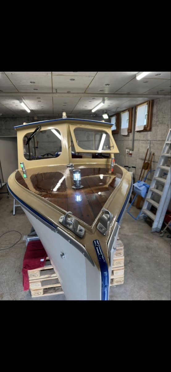 Honda Barche: Motorboot Holz – Usato da Zürich venduto da Wudy0 1