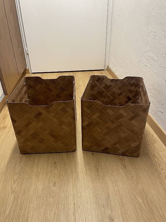Casse di trasporto: Ikea Kallax Box Bullig – Usato da Luzern venduto da -drums-