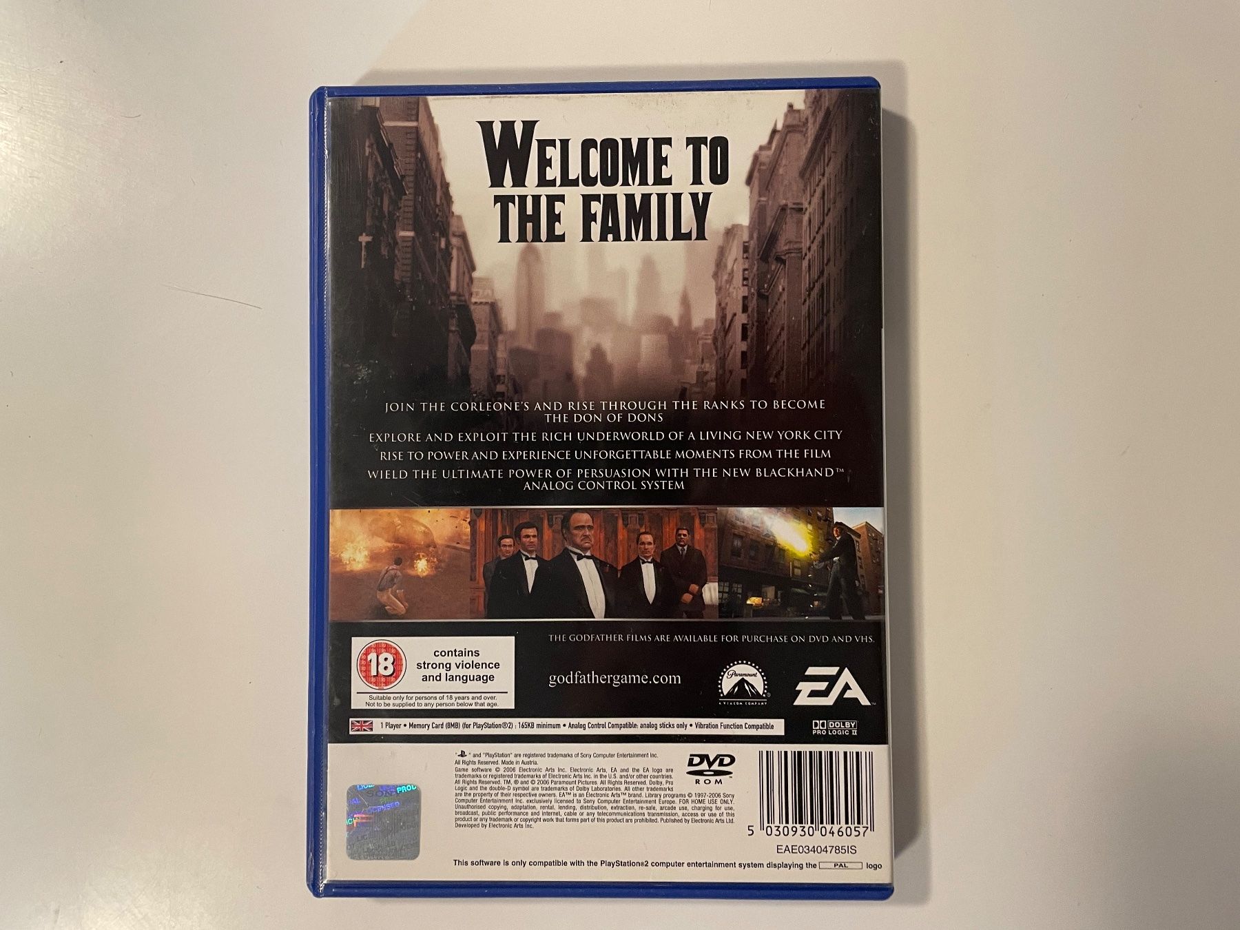 Sony Giochi: Godfather – Usato da Susch venduto da Ascaso 1