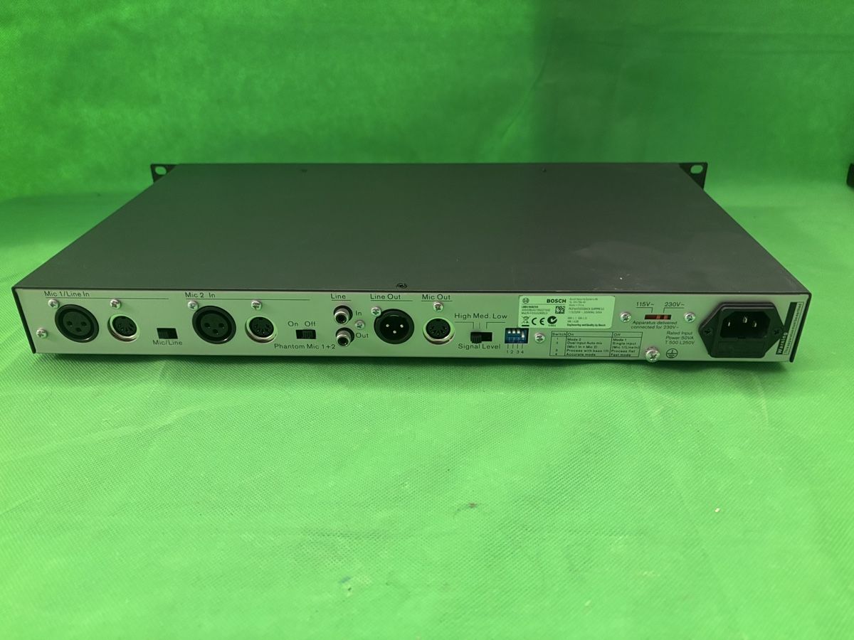 Bosch Alle Werkzeuge: Bosch Plena Feedback Suppressor LBB1968/00 schwarz – Gebraucht aus Kilchberg ZH von bionicdog 3