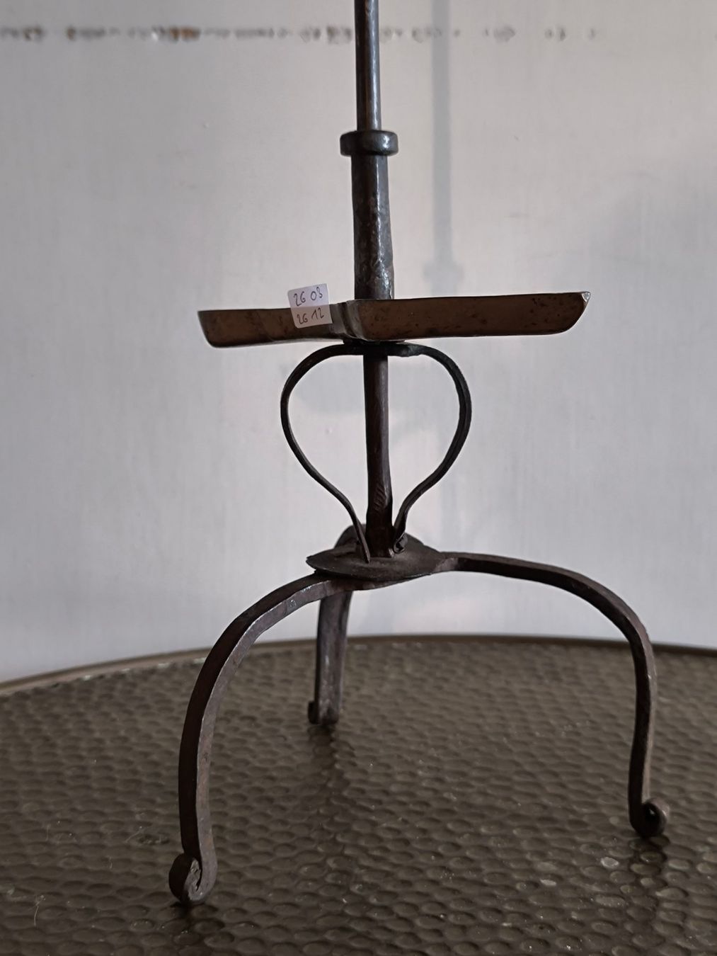 Lampade: Antikes Talglicht-Tischlampe – Usato da Rorschacherberg venduto da snOOpydOg11 9