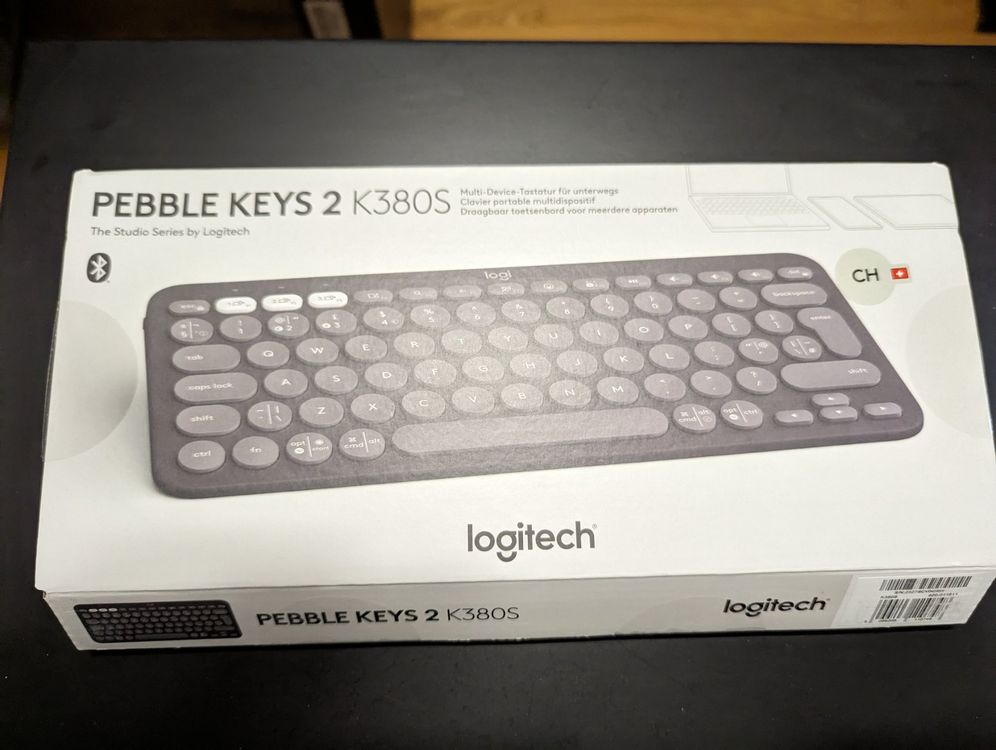Tastatur Logitech mit CH Layout (Gebraucht) in Siglistorf für CHF 18 ...
