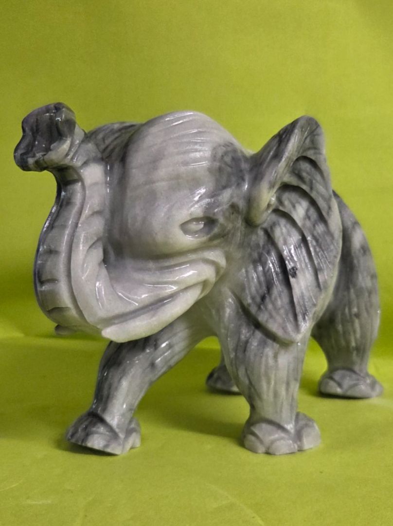 Sculture & Statue: Schöner Elefant aus Marmor 20cm – Nuovo (secondo la descrizione) da Roggliswil venduto da Mabelco 5