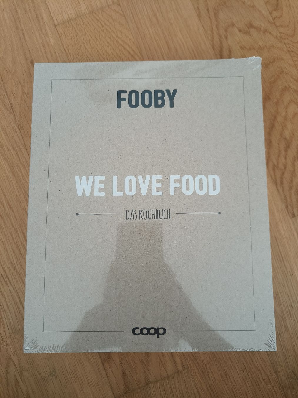 Libri: Kochbuch "We Love Food" - Fooby – Usato da Dietlikon venduto da Dietlikon_Verkauf