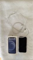 Smartphone Apple iPhone 12 mini schwarz akzeptabler Zustand