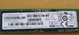Samsung PM981 512GB M.2 NVMe SSD (970 EVO OEM) PCIe 3.0 x4