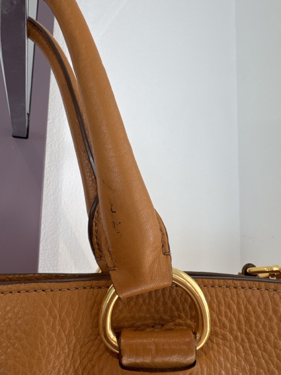 Prada Borse da donna: Prada Vitello Daino hellbraun – Usato da Liestal venduto da amaroque 5