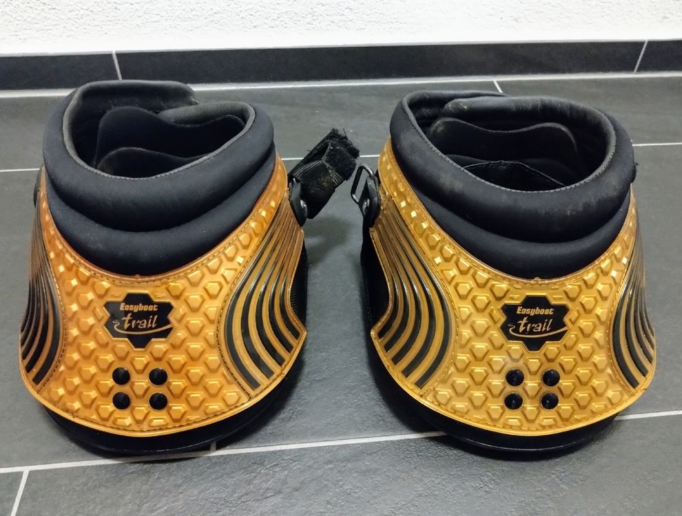 Hufschuhe Für Pferde Gr. L - Gummischutz Für Hufrehe & Wundversorgung