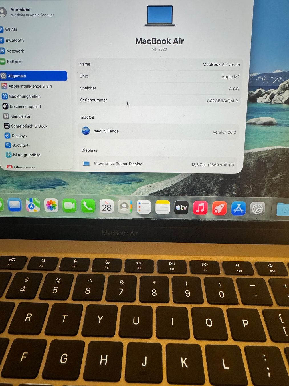 Apple Notebook: Perfect Condition MacBook Air 2020 (M1) – Usato da Basel venduto da mar_dgx7 7