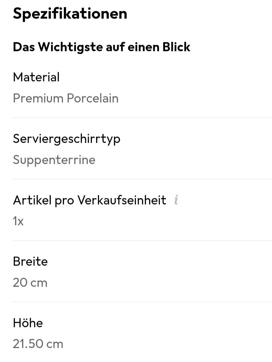 Villeroy & Boch Ciotole: Villeroy & Boch Suppenterrine – Usato da Stein AG venduto da MARILiii89 5