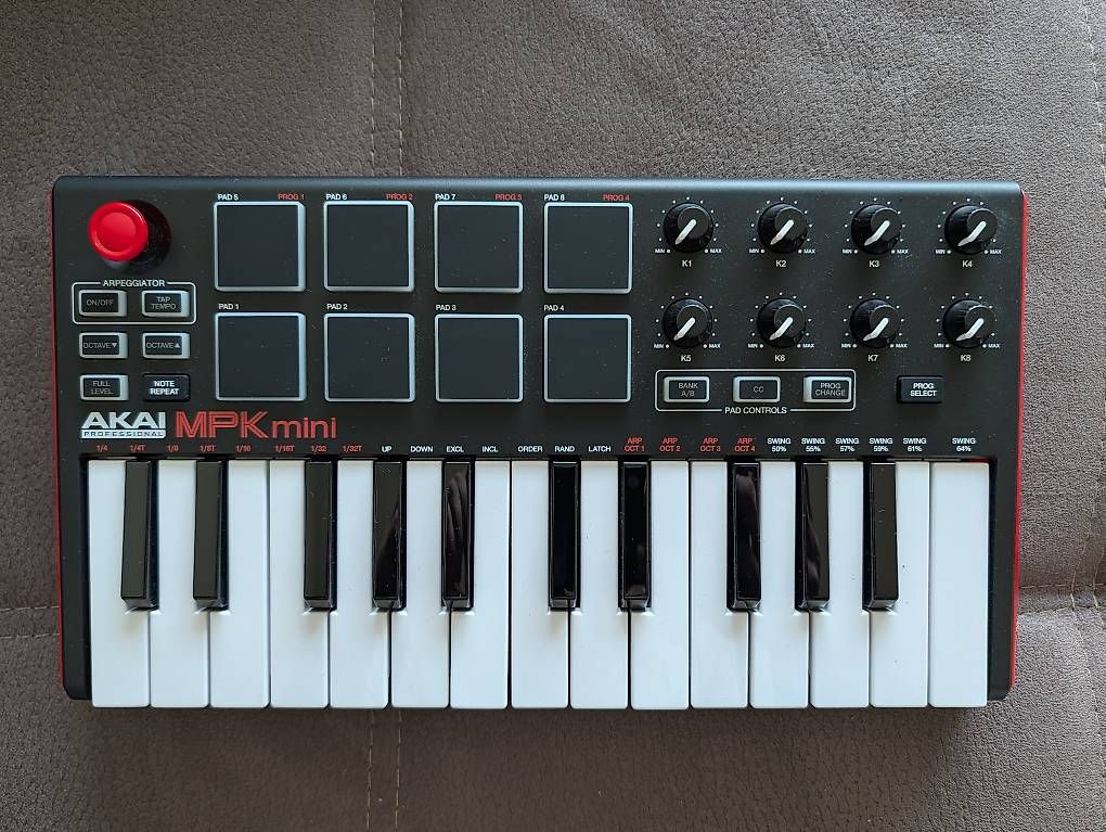 Strumenti musicali: Akai MPK Mini MK2 USB-MIDI Controller OVP – Usato da Bern venduto da RipasBE 1