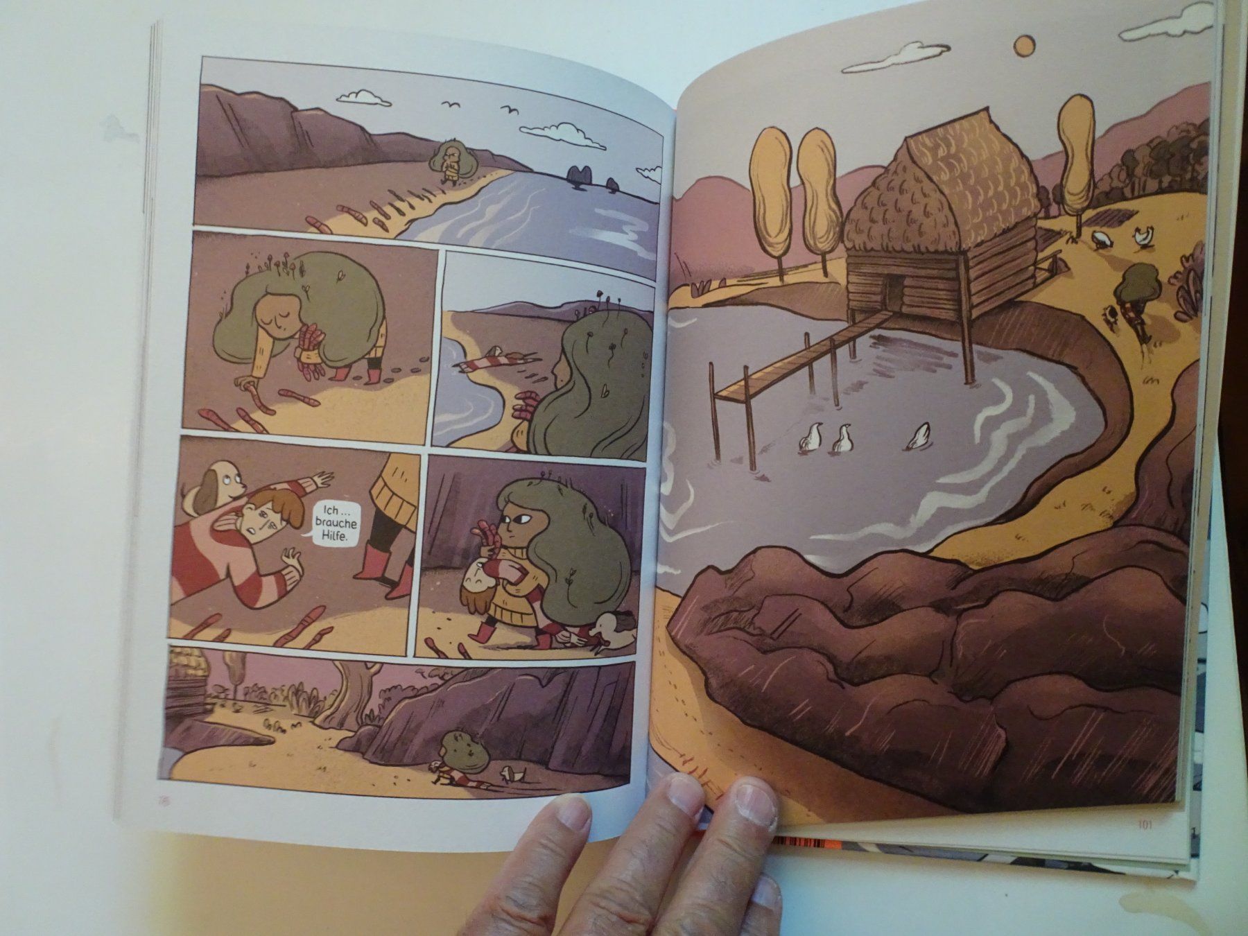 Fumetti: Comic "Weg" von Rina Jost Edition Moderne – Usato da Schönenwerd venduto da schnitzunddrunter 2
