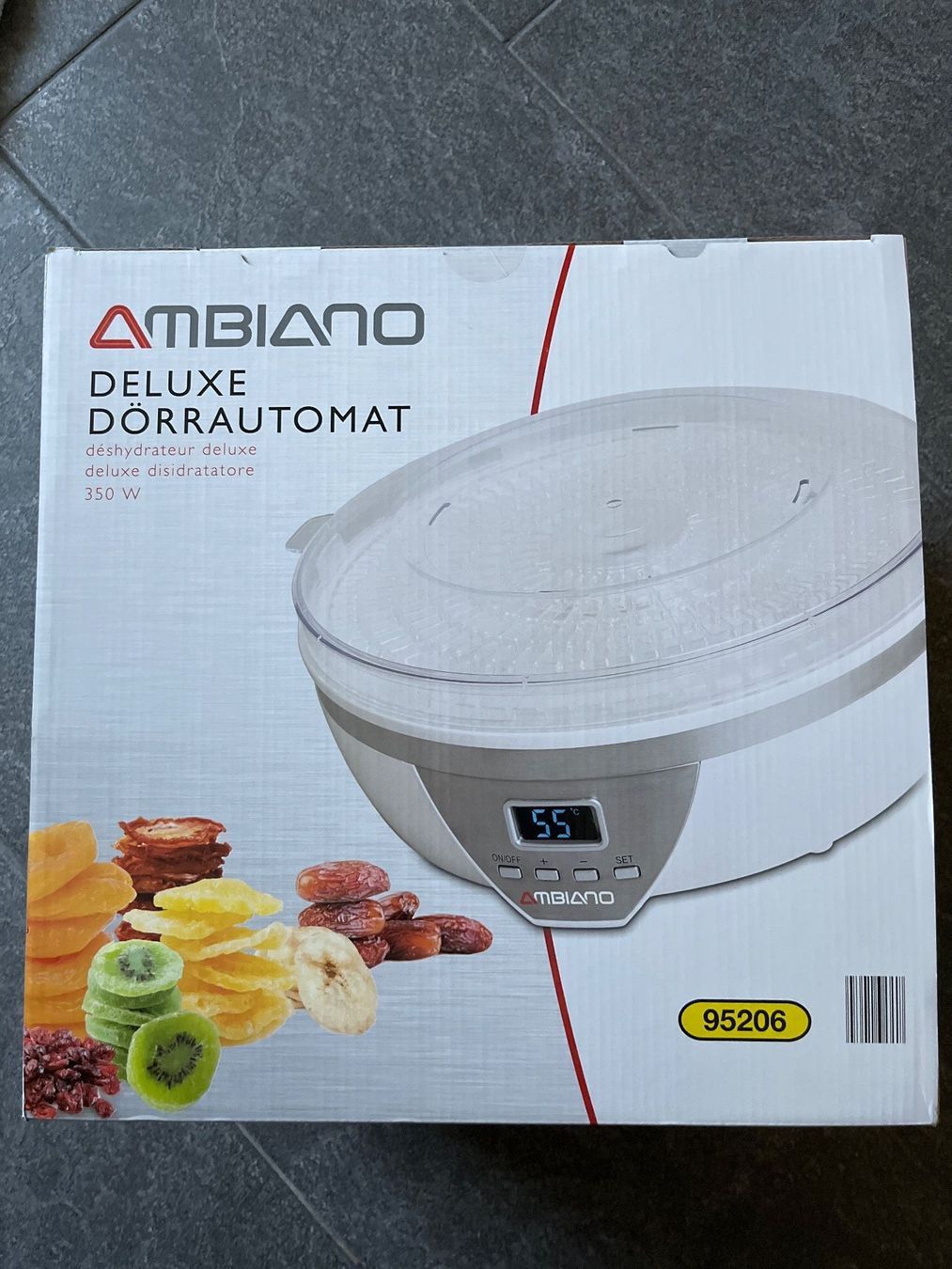 Ambiano Küchengeräte: Dörrautomat – Neu und originalverpackt aus Schattenhalb von Rosalie015