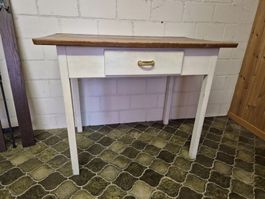 Vintage Küchentisch 60er , 80x 100x 62