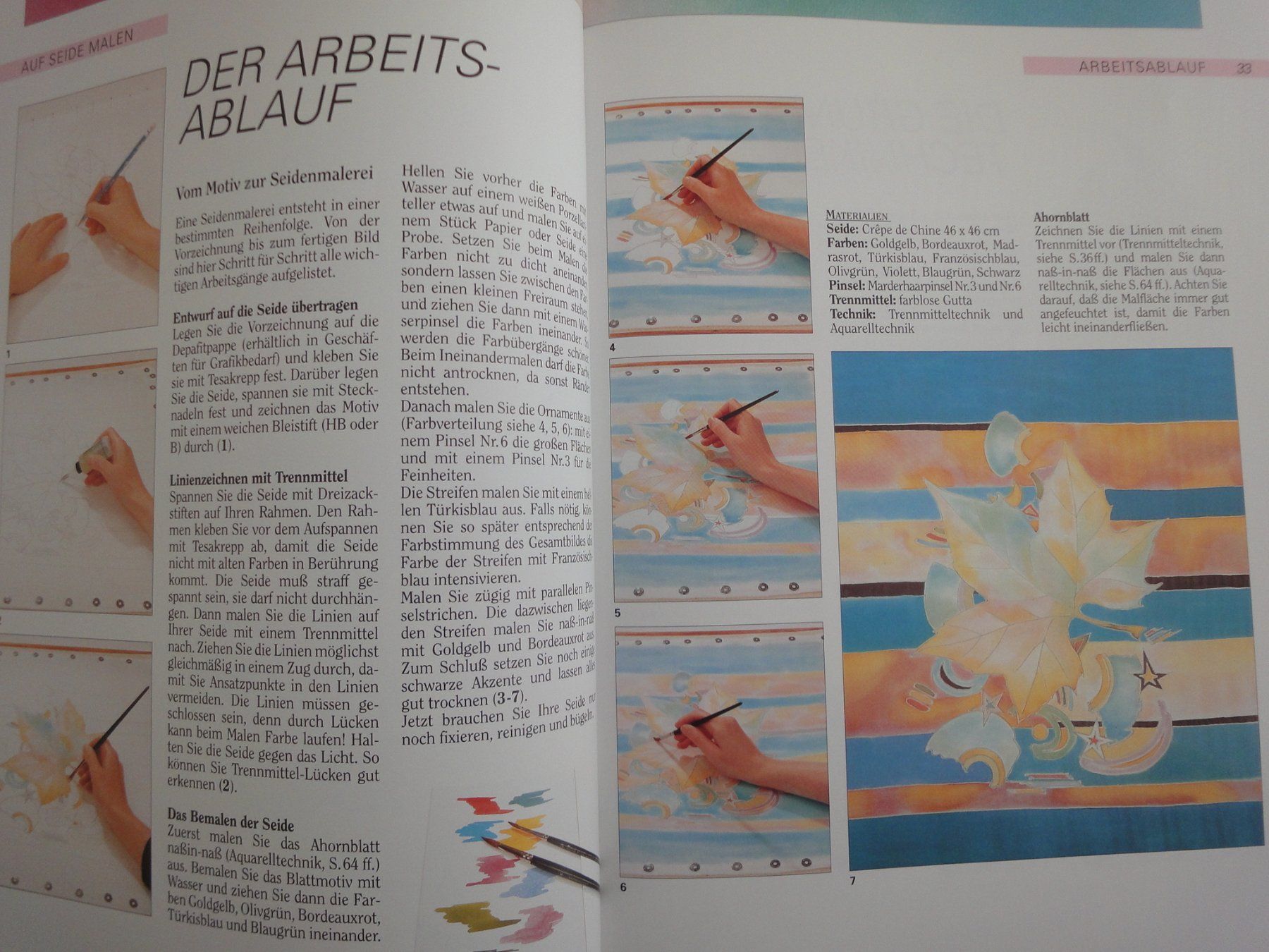 Bücher: SEIDENMALEREI - Ein Mondo-Atelierbuch – Neu (gemäss Beschreibung) aus Biel/Bienne von 07helios032 3