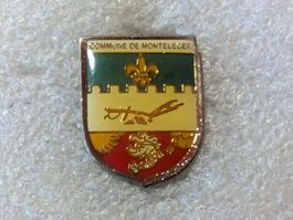 Ansteckpin 100: Commune de Monteleger