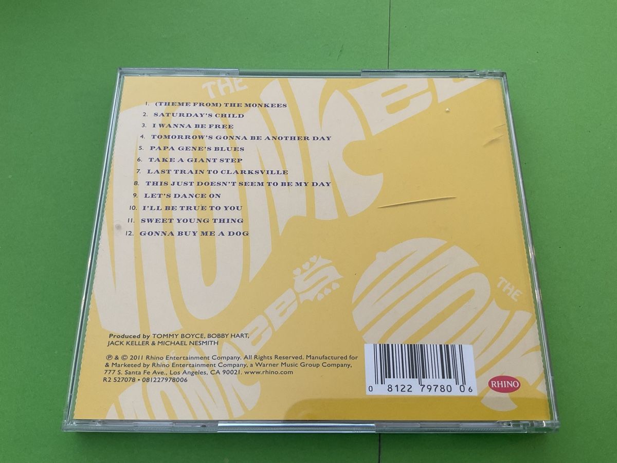 CDs: The Monkees - Meet The Monkees (CD) – Gebraucht aus Steinach von Quarkie 2