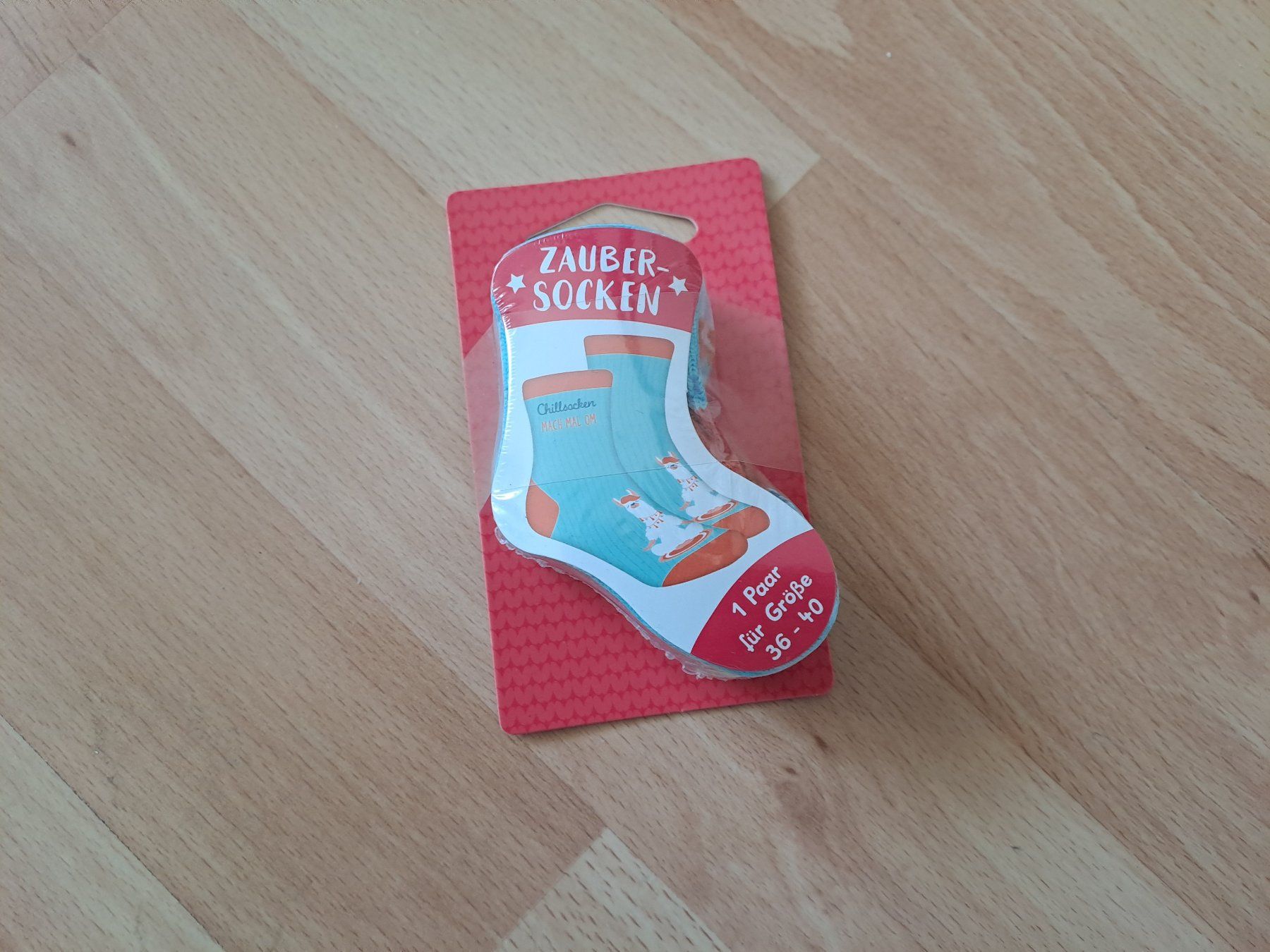 Socken: Zaubersocken, 1 Paar, Grösse 36-40 – Neu und originalverpackt aus Hombrechtikon von Rada039