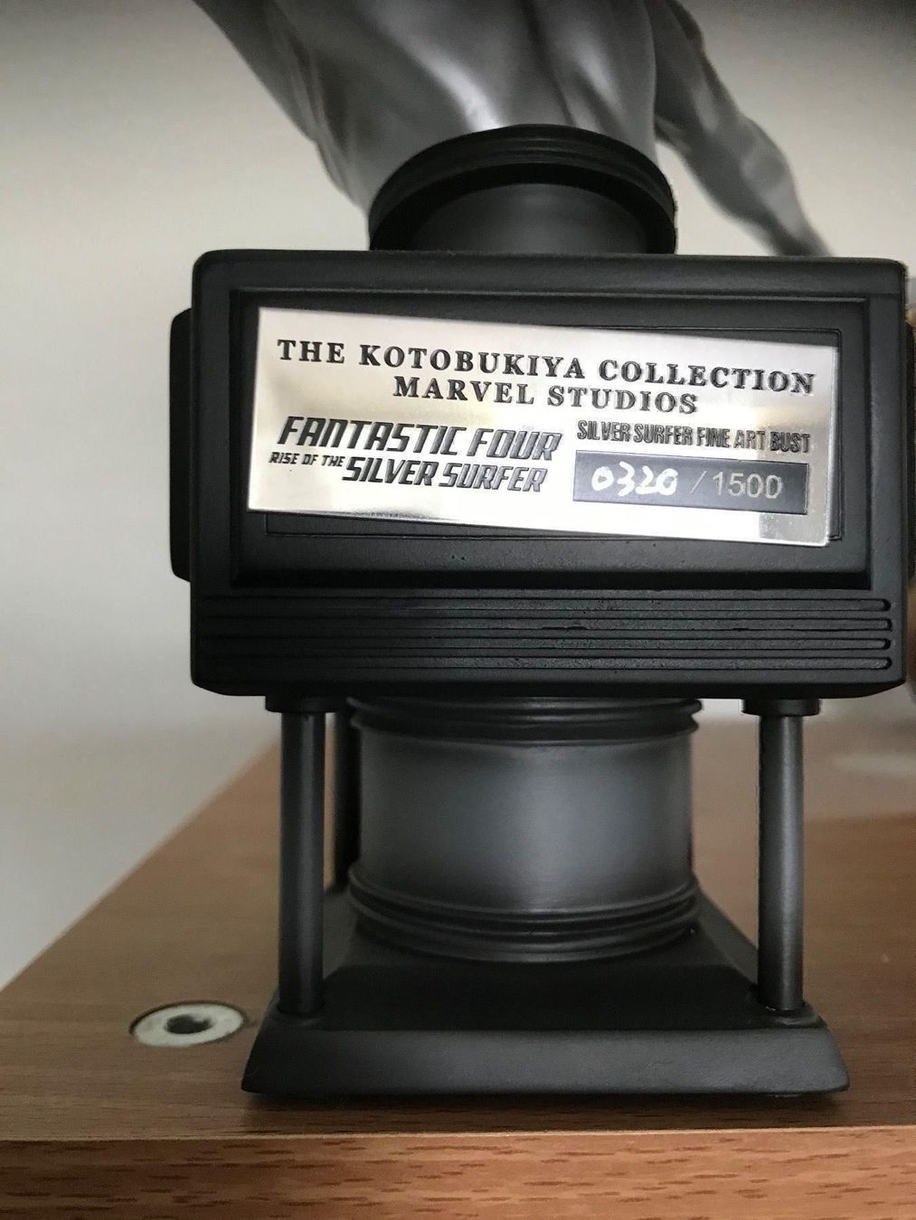 Sculture & Statue: Buste le surfeur d’argent de Kotobukiya – Nuovo (secondo la descrizione) da Le Lignon venduto da Aladdin67 1