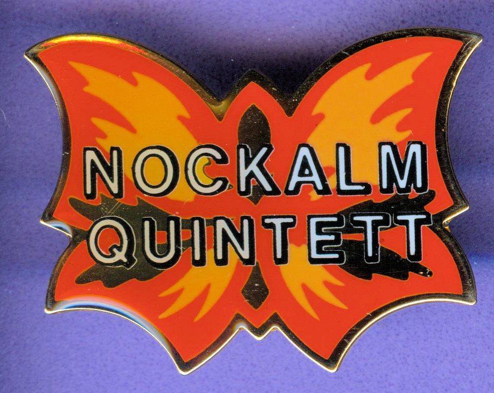 Placchette & Badge: NOCKALM QUINTETT – Usato da Winterthur venduto da Sammleroase