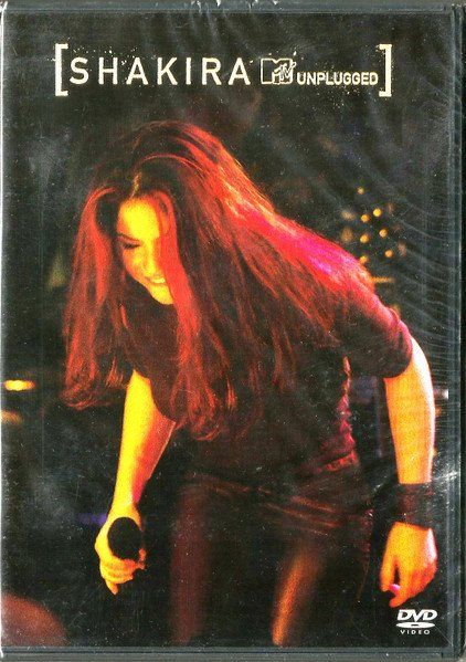 Tutti i DVDs: Shakira: MTV unplugged DVD – Nuovo e nell'imballaggio originale da Steinhausen venduto da Vilivinili