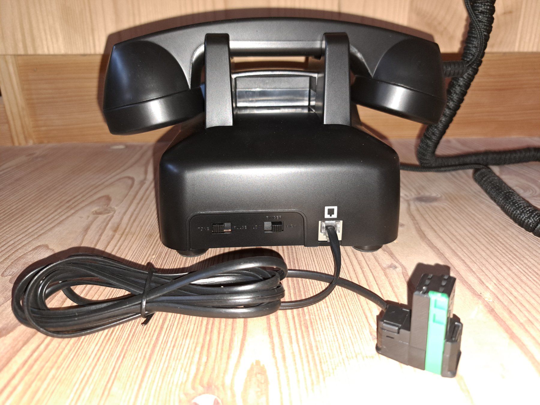 Switel Telefoni: Retro Schnurtelefon – Nuovo e nell'imballaggio originale da Ebnat-Kappel venduto da Romy.S 2