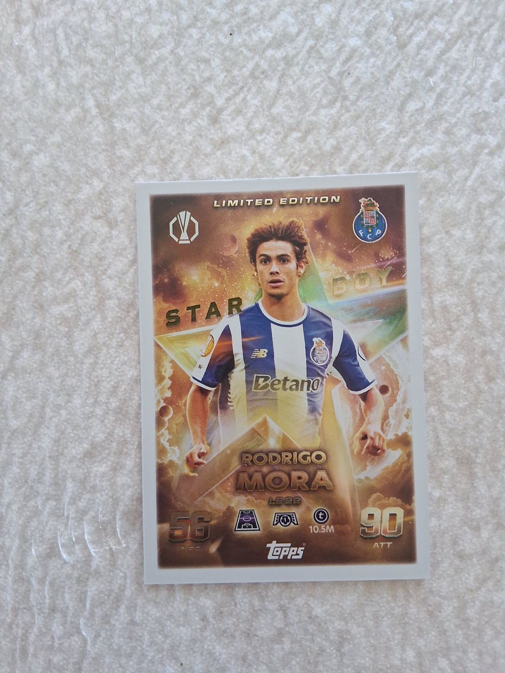 Topps Carte collezionabili: topps match attax 25-26 – Nuovo (secondo la descrizione) da Pâquier-Montbarry venduto da nic_vx7v