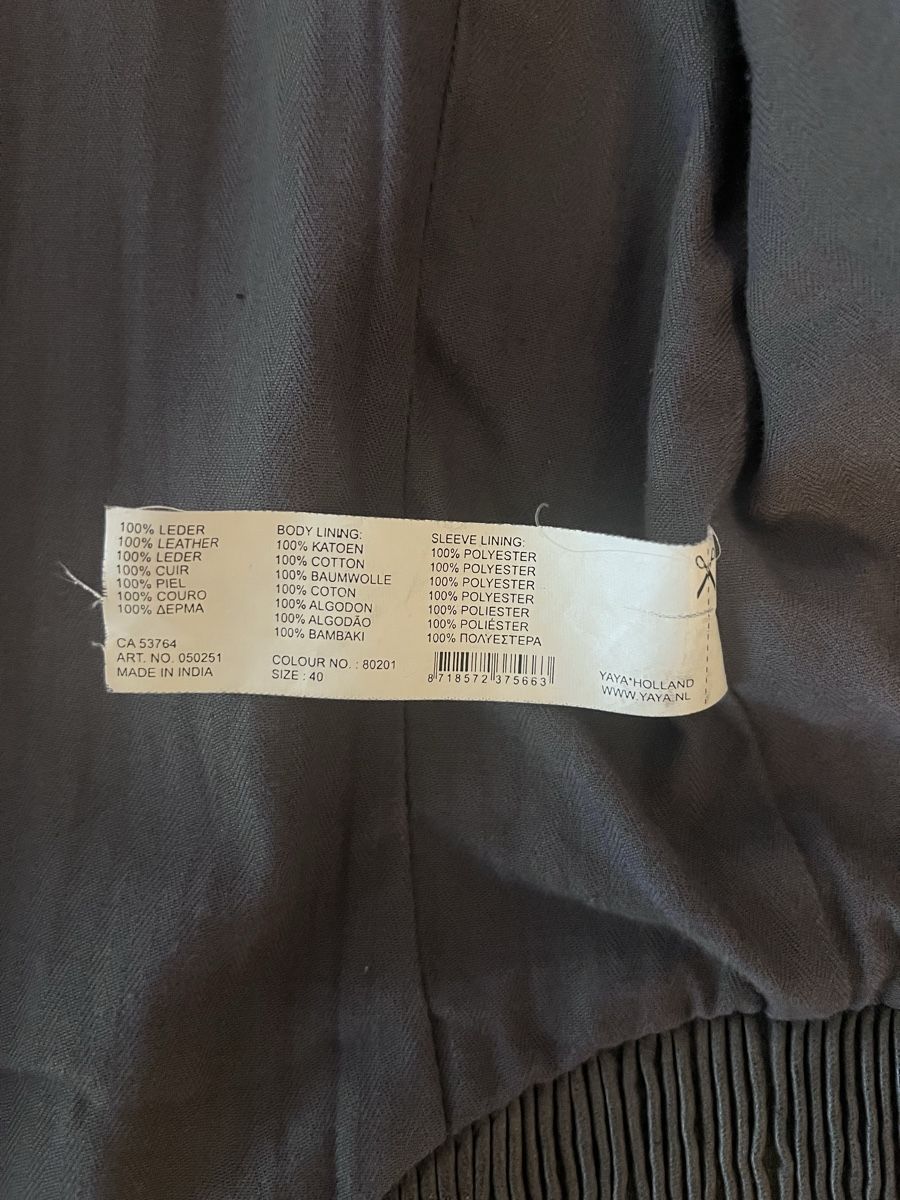 Vestes: Lederjacke – D'occasion à Langenthal par Nu89 3