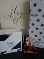 2 vintage CARON Parfums *INFINI* 7ml & *Royal Bain* 125ml