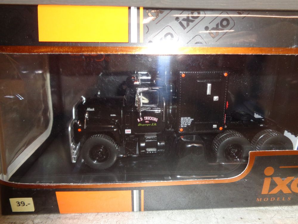 ALTAYA-IXO S.R. AMÉRICAINS. Mack Série R 1966. E:1/43. Réf. 12 série 1. EUR 66,24 - FR