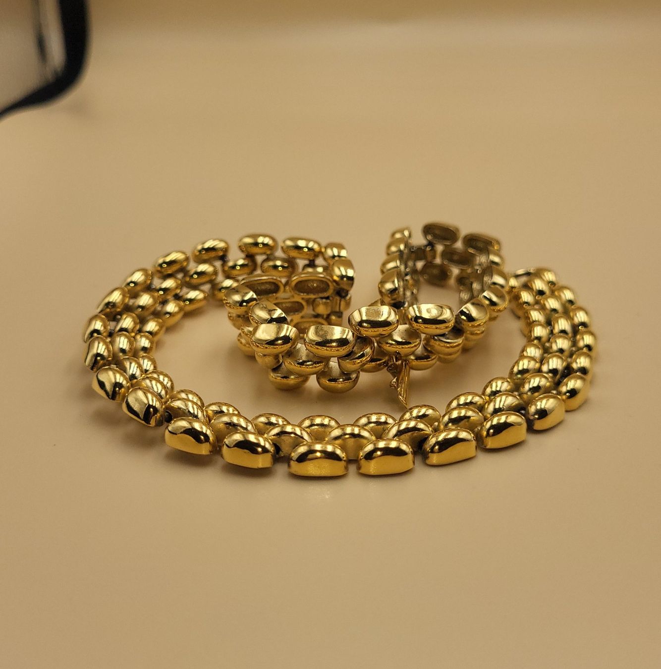 Catenine: Elegante Vintage Goldige Collier – Usato da Wald ZH venduto da SwissPawnshop 1
