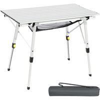 Klapptisch Campingtisch Falttisch höhenverstellbar Aluminium
